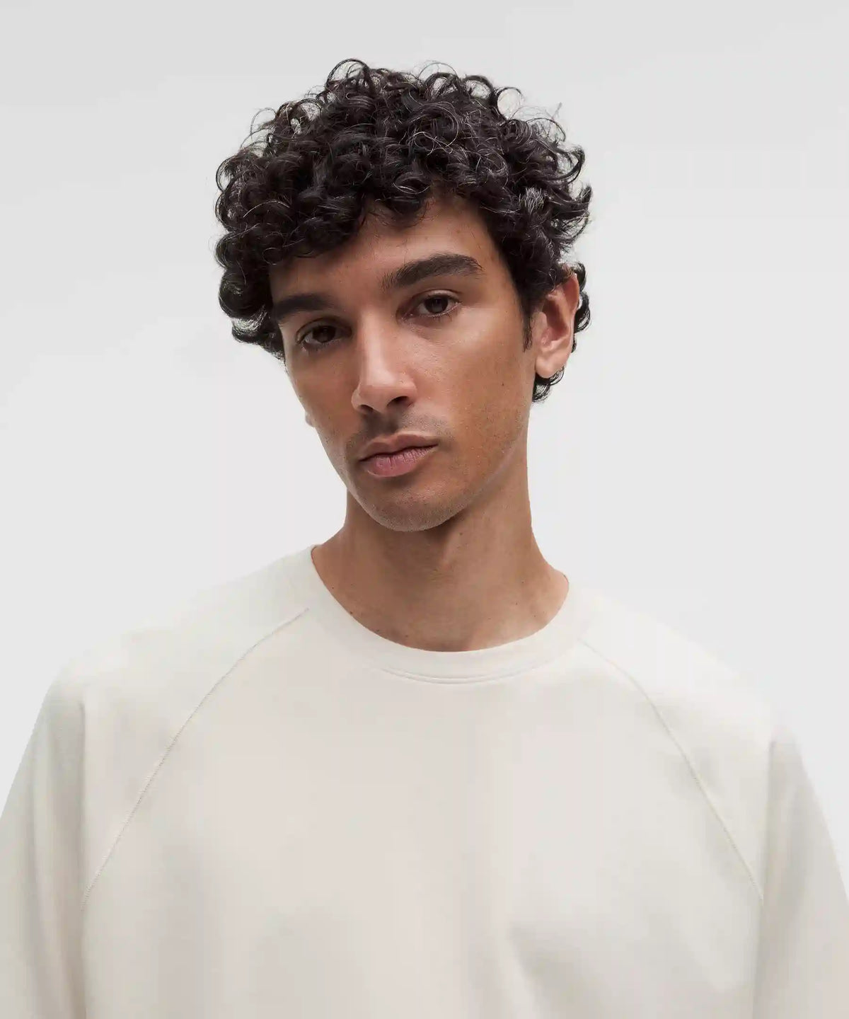 Buttery Loopback Short-Sleeve Shirt
