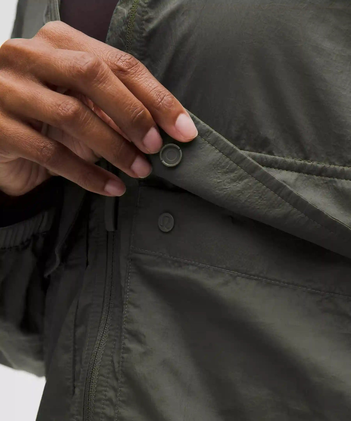 Hood-Lite Relaxed-Fit Jacket