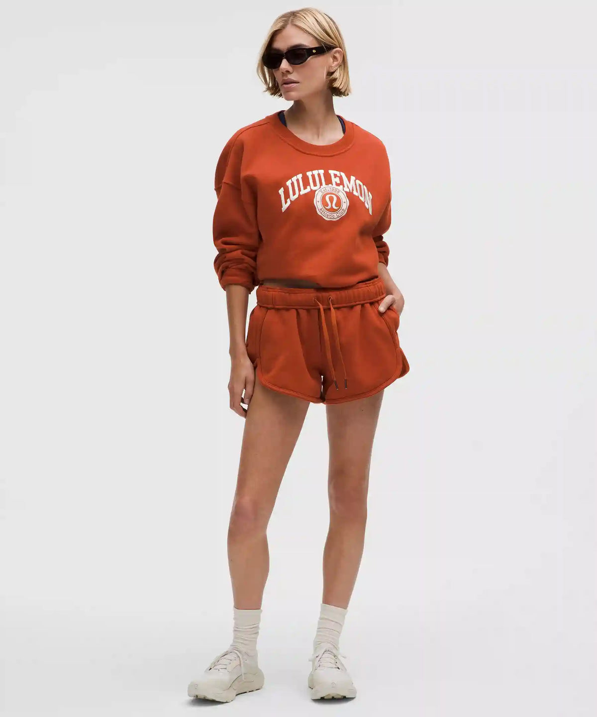 Scuba Mid-Rise Oversized Short 3" *Trim