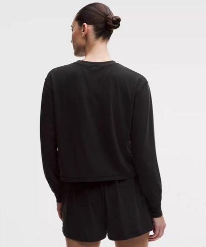 Jersey Training Long-Sleeve Shirt *Wordmark