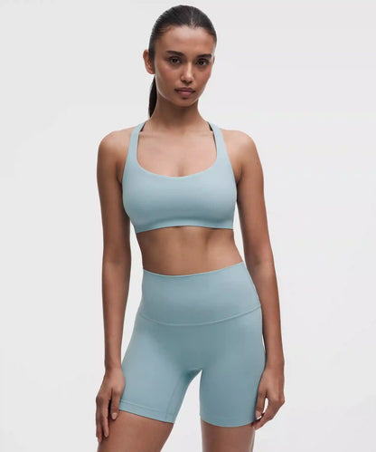 FlexyFlex Strappy Yoga Bra *Light Support, A-C Cups