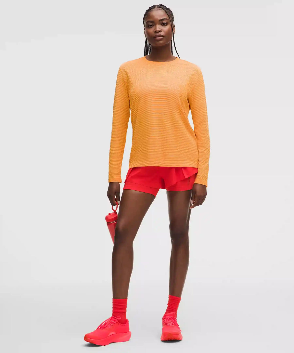 Swiftly Relaxed Long-Sleeve Shirt *Hip Length