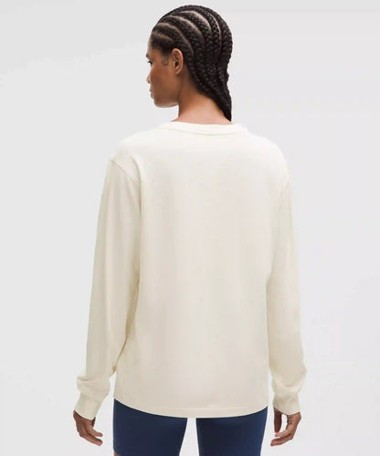 All Yours Organic Cotton-Blend Long-Sleeve Shirt