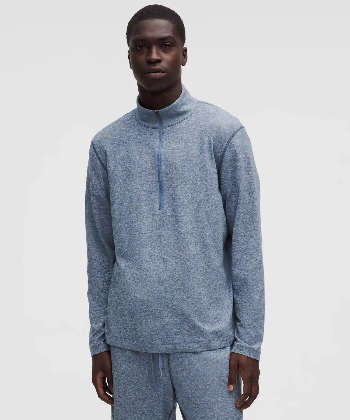 Soft Jersey Half Zip