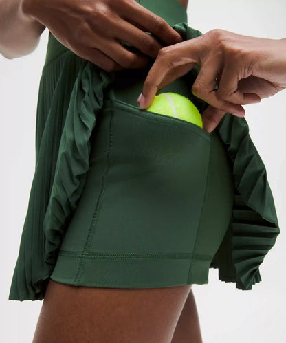 RePleat High-Rise Tennis Skirt