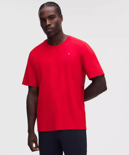 UV-Protective Mesh Panelled Tennis Shirt