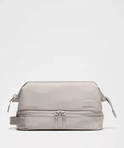 Dual-Compartment Toiletry Bag