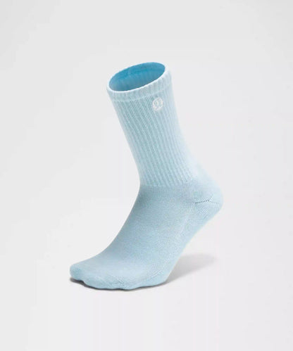 Unisex Daily Essential Crew Socks