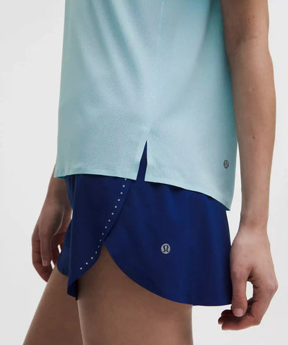 Fast and Free Short-Sleeve Shirt *Perforated Stripe