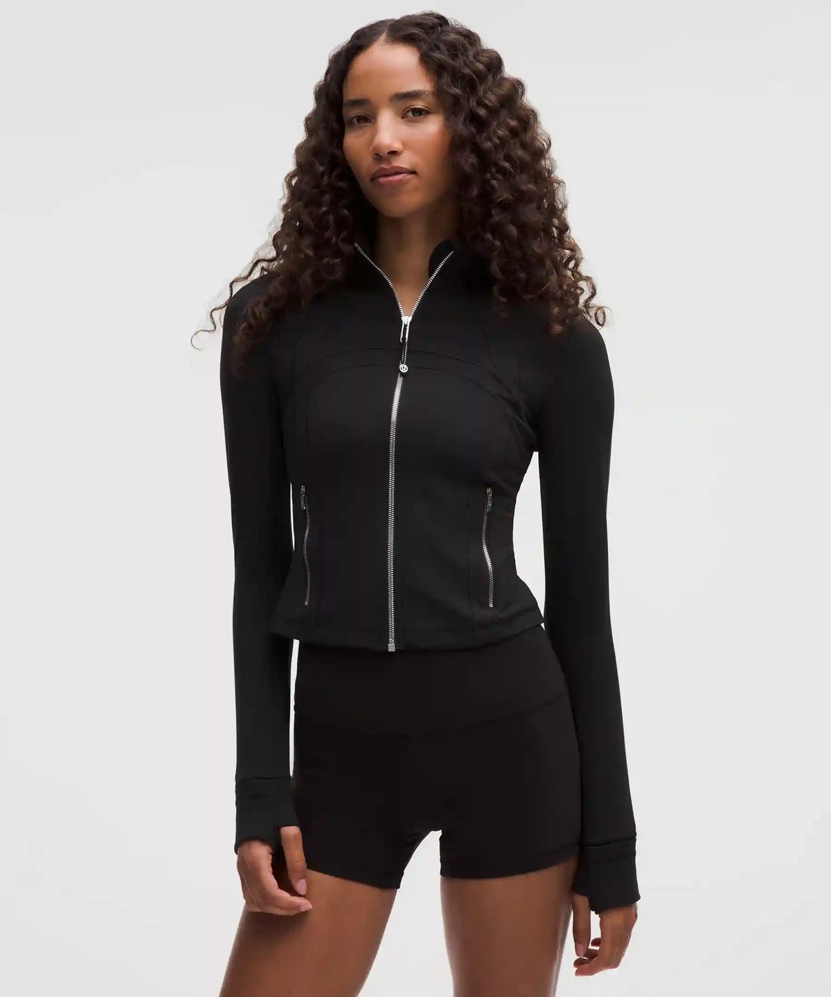 Define Cropped Jacket *Nulu