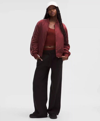 Women's Collegiate Bomber Jacket