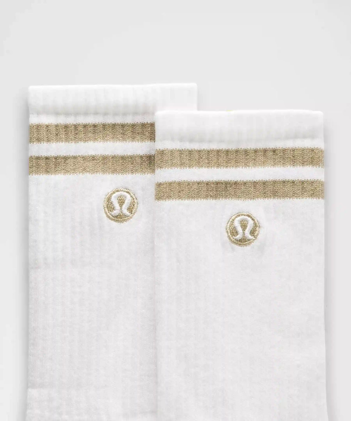 Unisex Daily Essential Crew Socks *Stripe