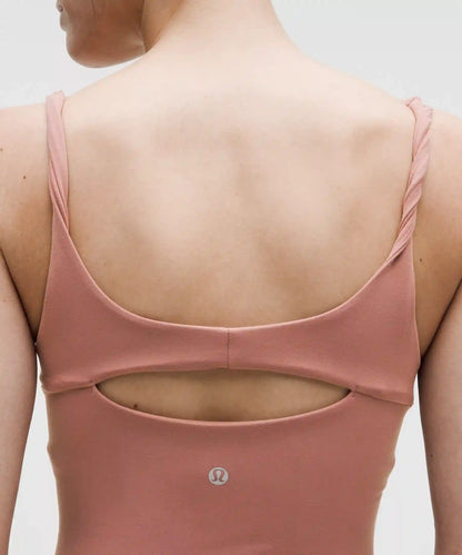 lululemon Align™ Twist-Strap Cropped Tank Top *Light Support, B/C Cup