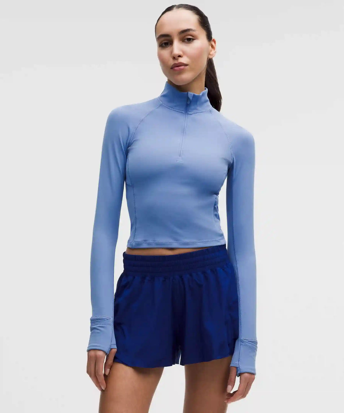 It's Rulu Cropped Half Zip *Updated