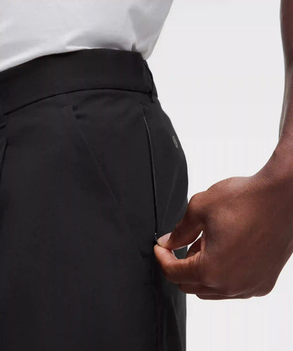 The Norm Pleated Smooth Twill Trouser *Regular