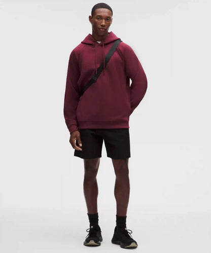 Smooth Spacer Classic-Fit Pullover Hoodie