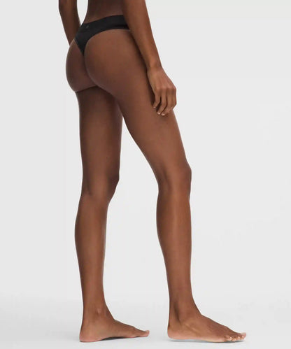 UnderEase Mid-Rise Thong Underwear *3 Pack