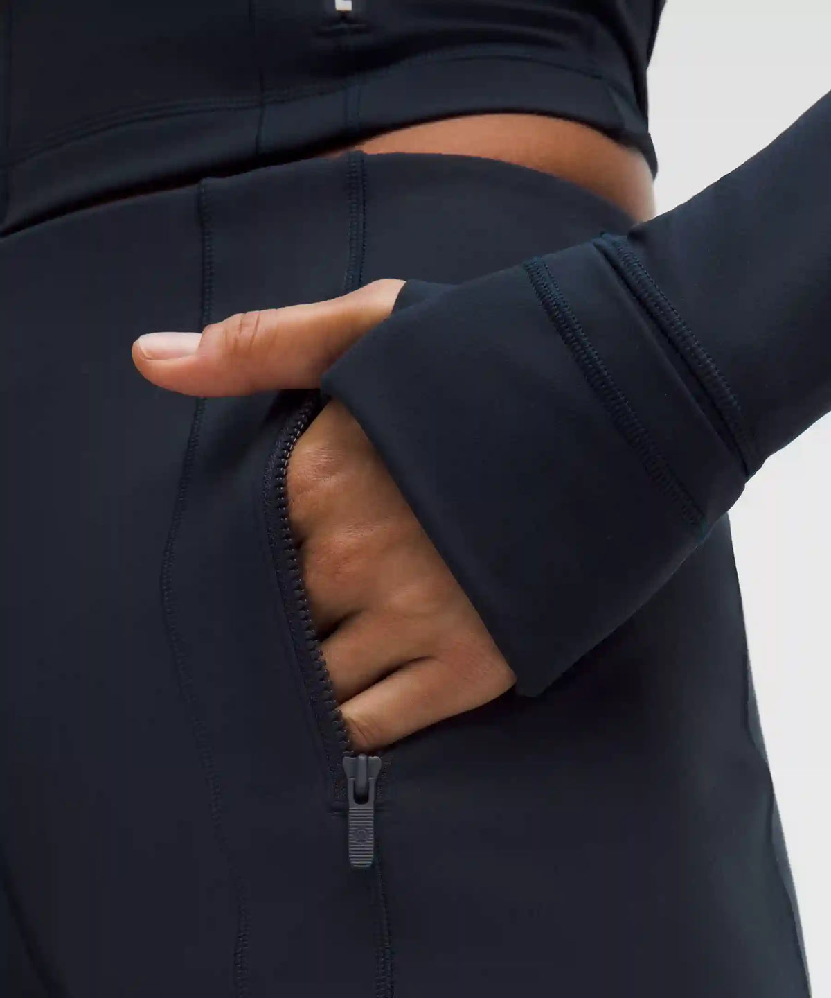 Define High-Rise Wide-Leg Pant *Luon