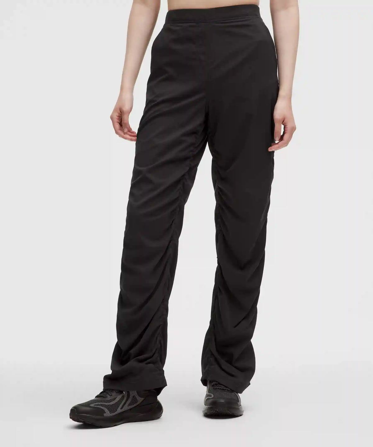 Dance Studio Slim-Fit High-Rise Flared Pant