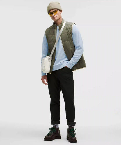 Engineered Warmth Long-Sleeve Crew
