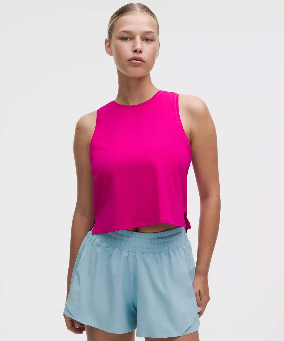 Lightweight Waist-Length Running Tank Top