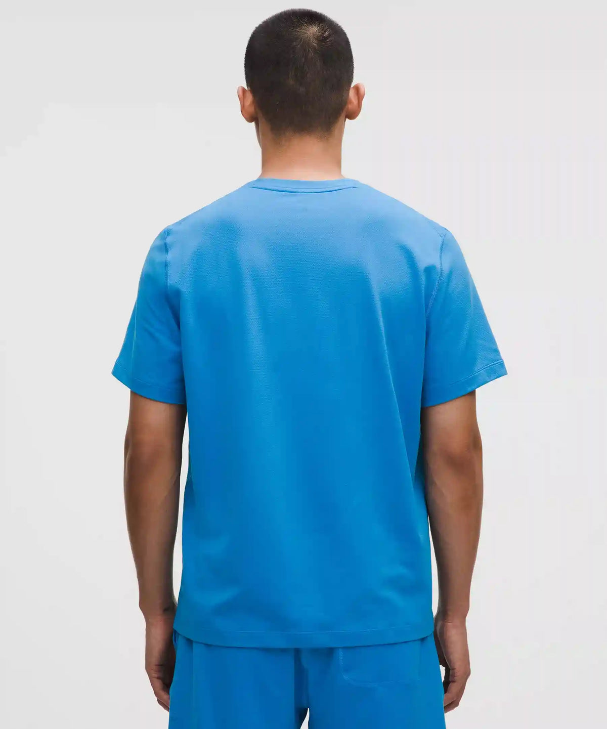 Mesh Soft Jersey Short-Sleeve Shirt
