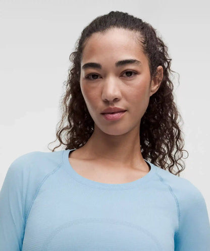 Swiftly Tech Long-Sleeve Shirt 2.0 *Hip Length