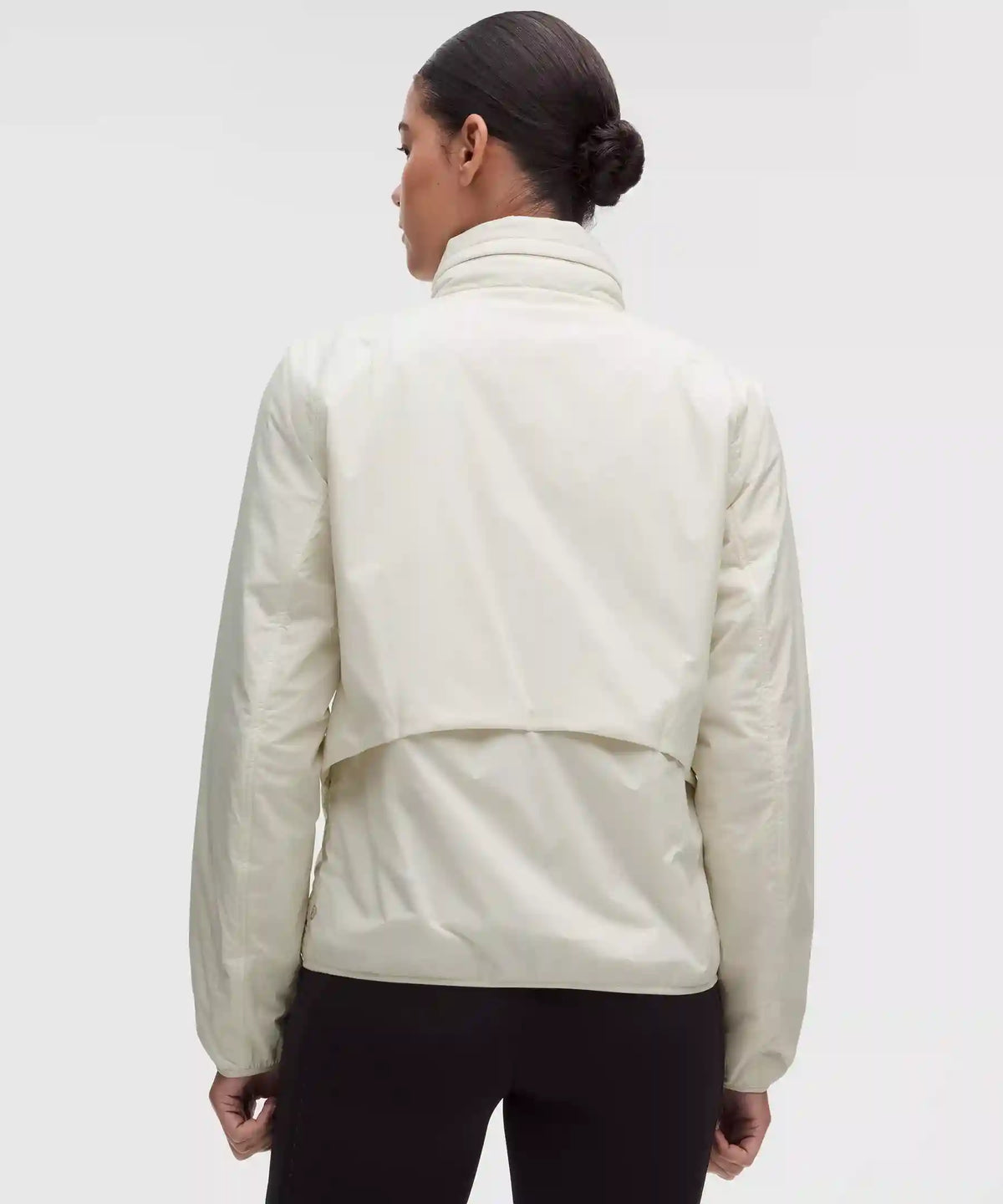 Insulated Back-Vent Running Jacket