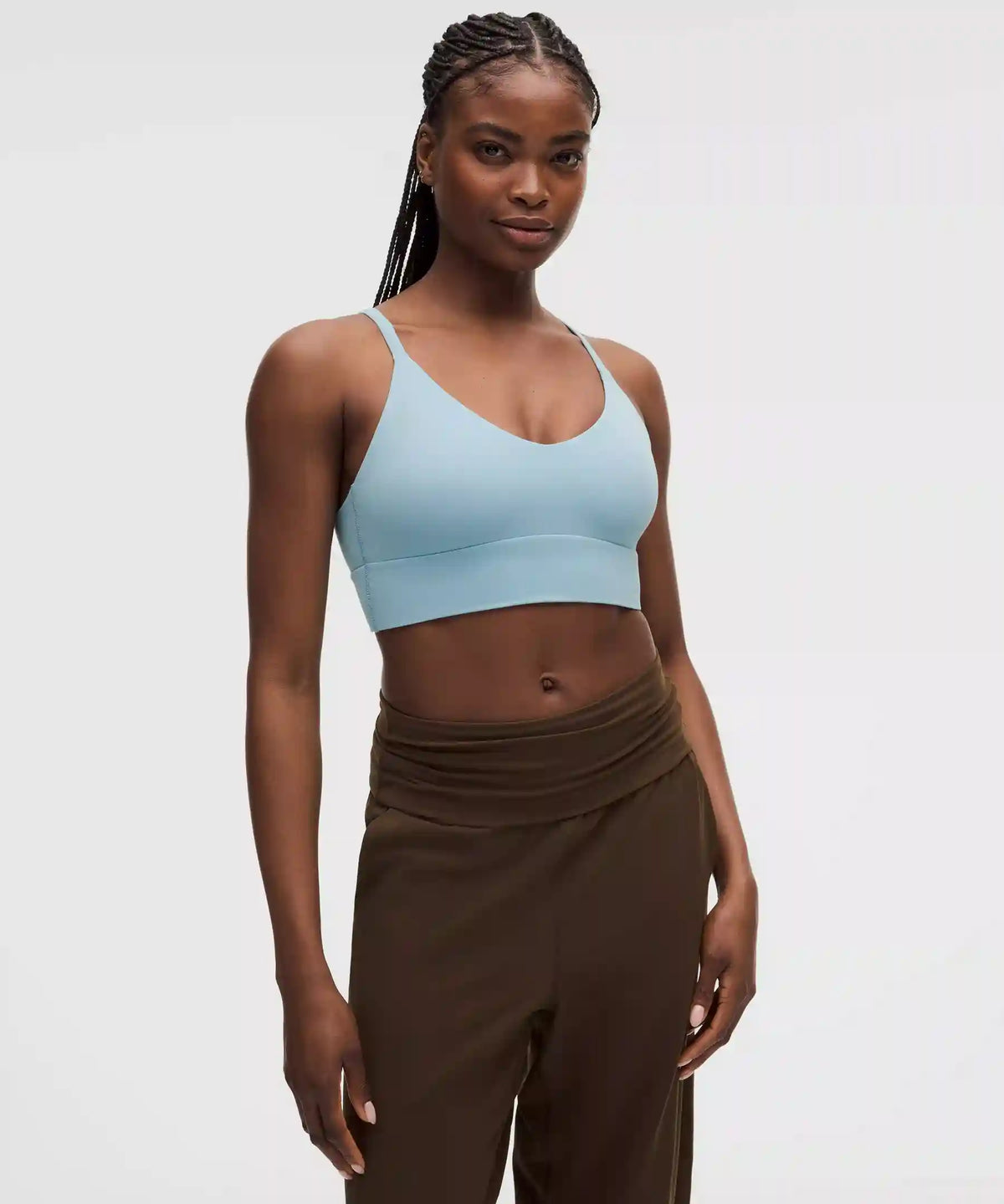 lululemon Focuser Scoop-Neck Bra Nulu *Light Support, C/D Cup