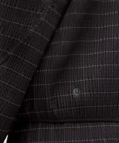 Adapted State Textured Jacket *Reflective Grid