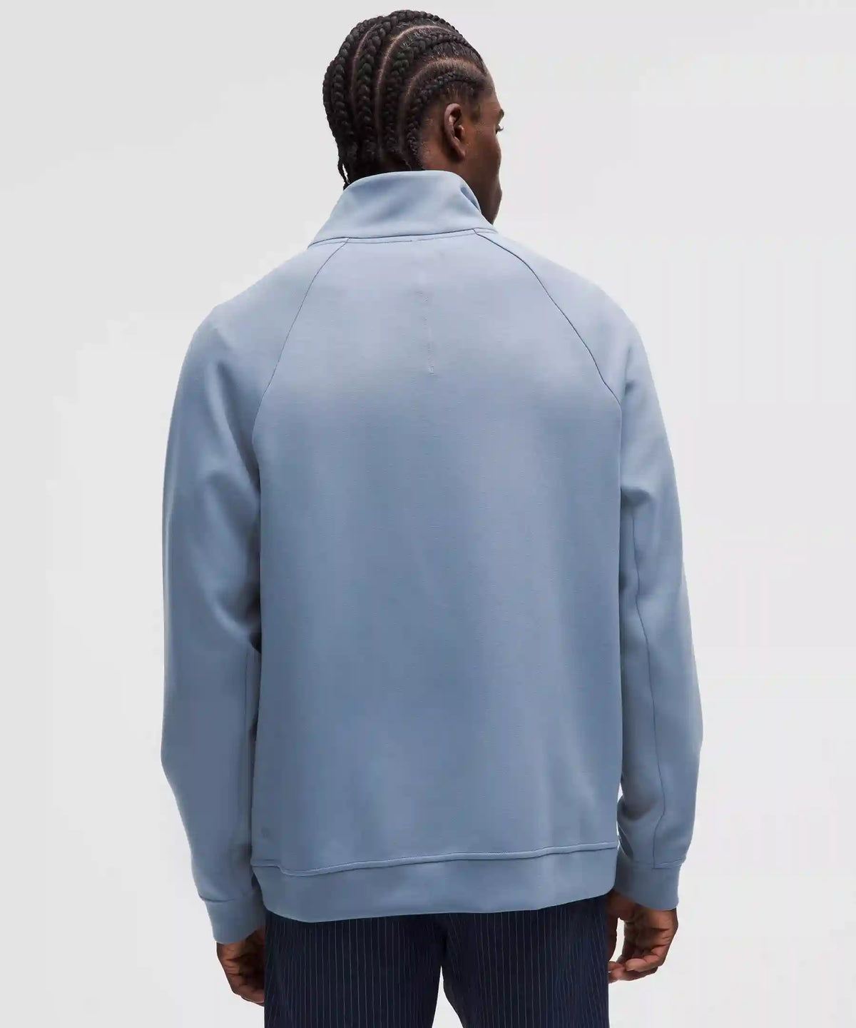 Smooth Spacer Quarter Zip