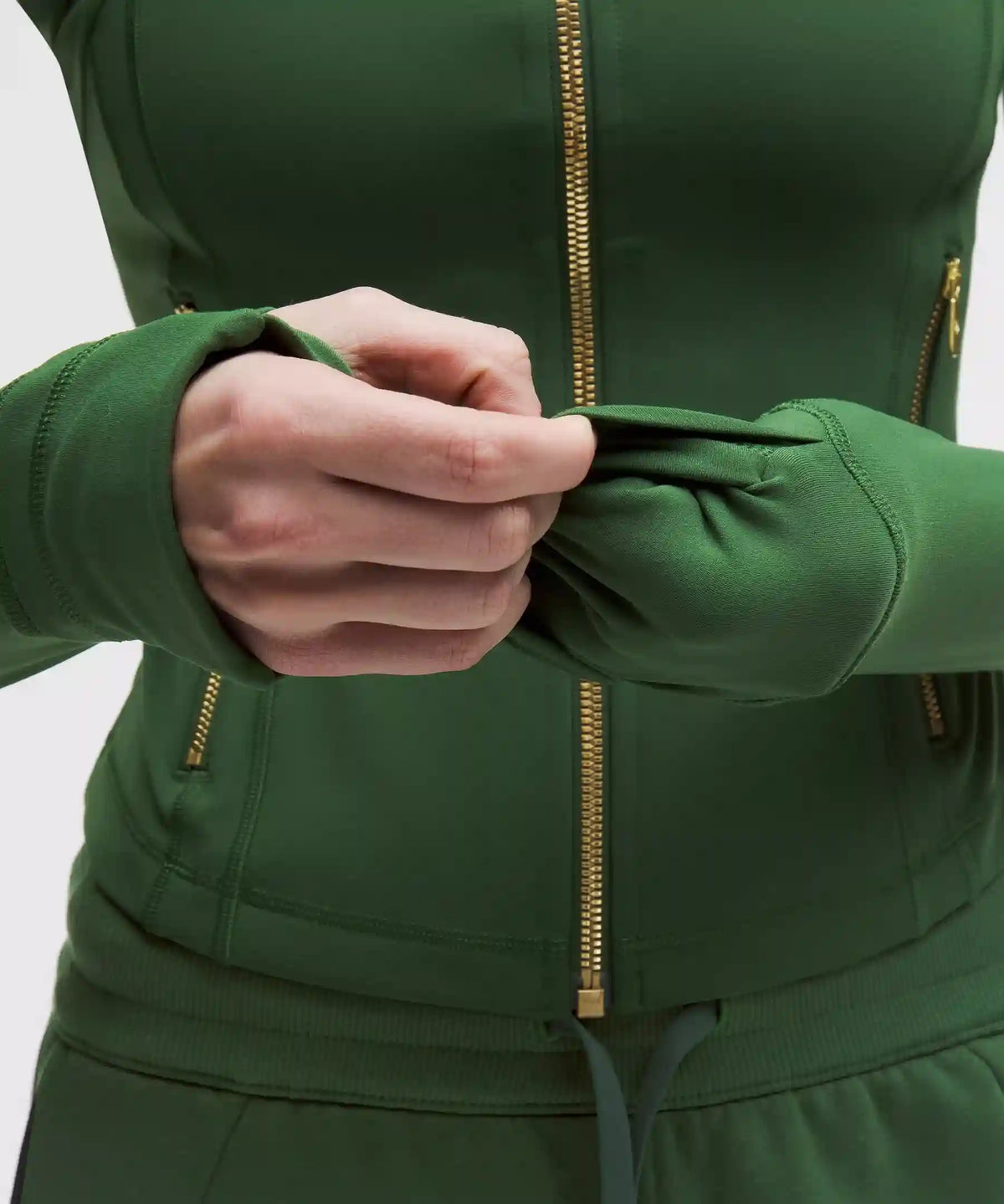 Define Cropped Jacket *Nulu