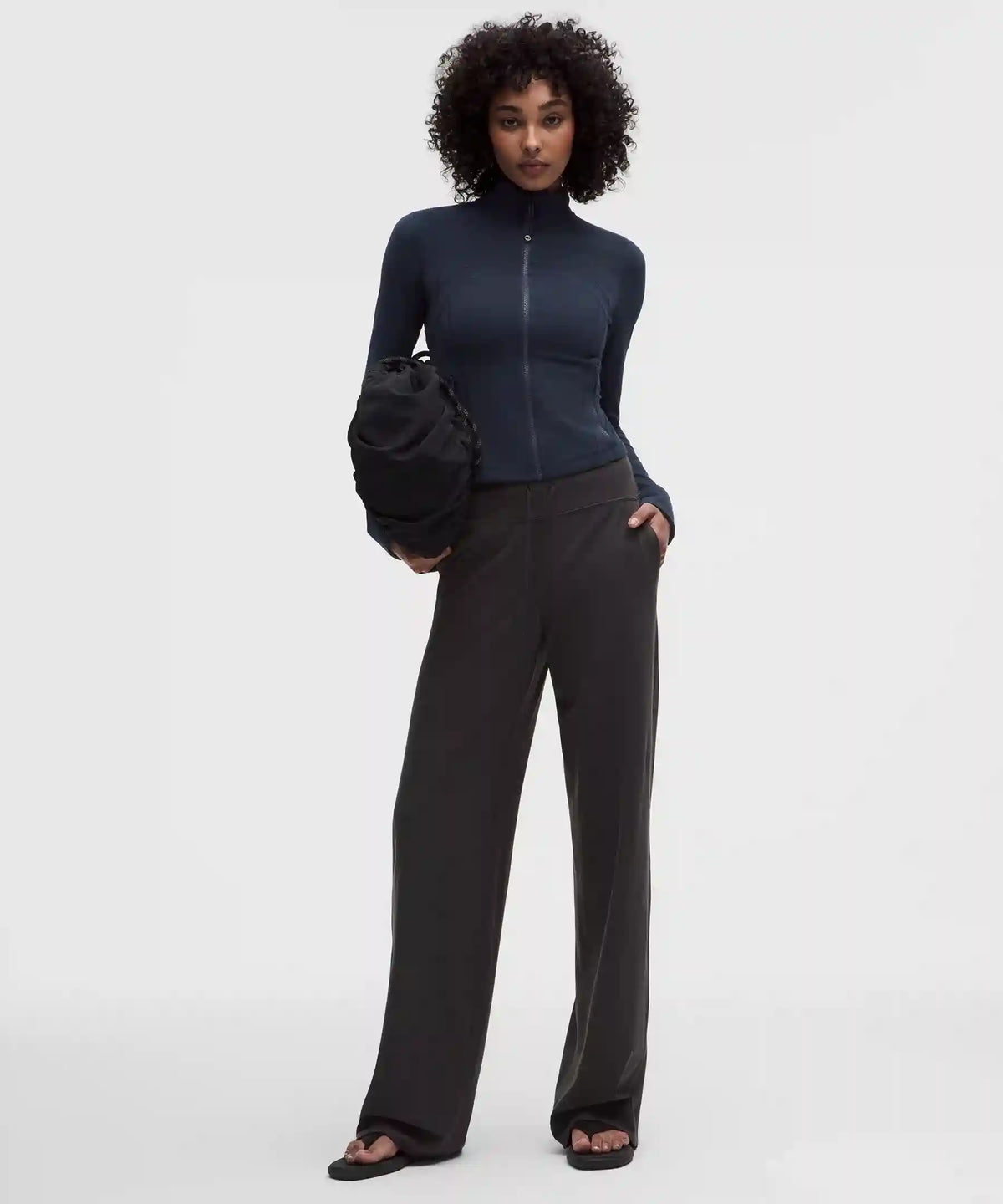 Define Cropped Jacket *Nulu