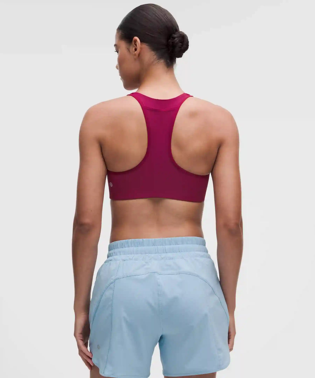 Back Pocket Racerback Run Bra *Medium Support, B/C Cup
