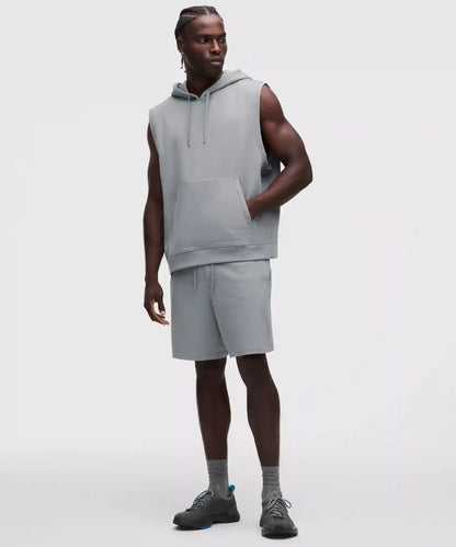 Warm-Up Sleeveless Gym Hoodie
