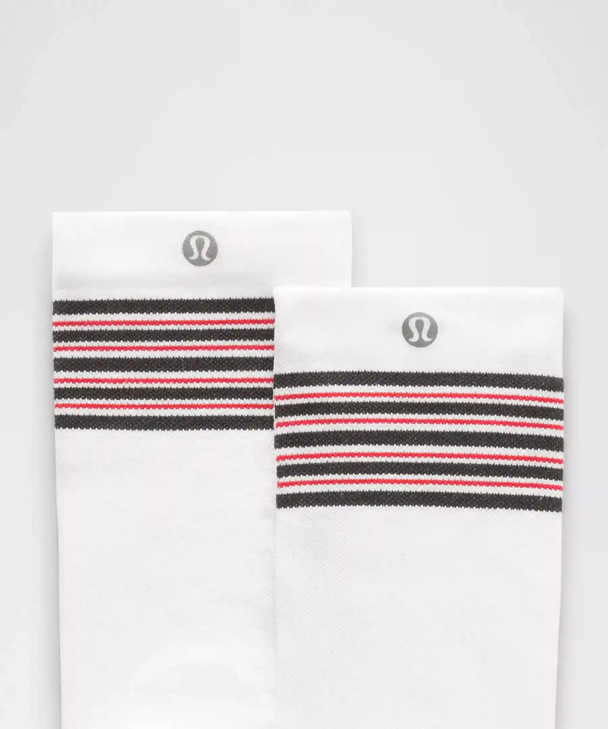 Unisex Power Stride Crew Socks *Stripe
