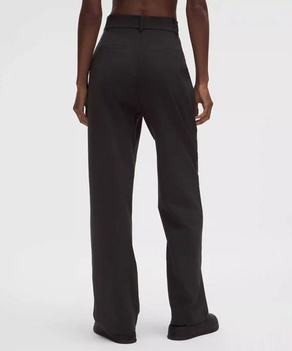 Daydrift High-Rise Straight-Leg Trouser *Short