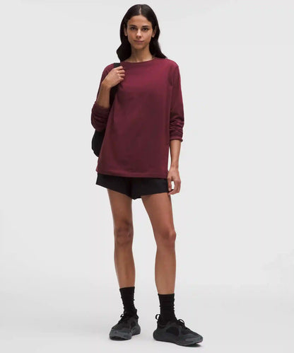 All Yours Organic Cotton-Blend Long-Sleeve Shirt
