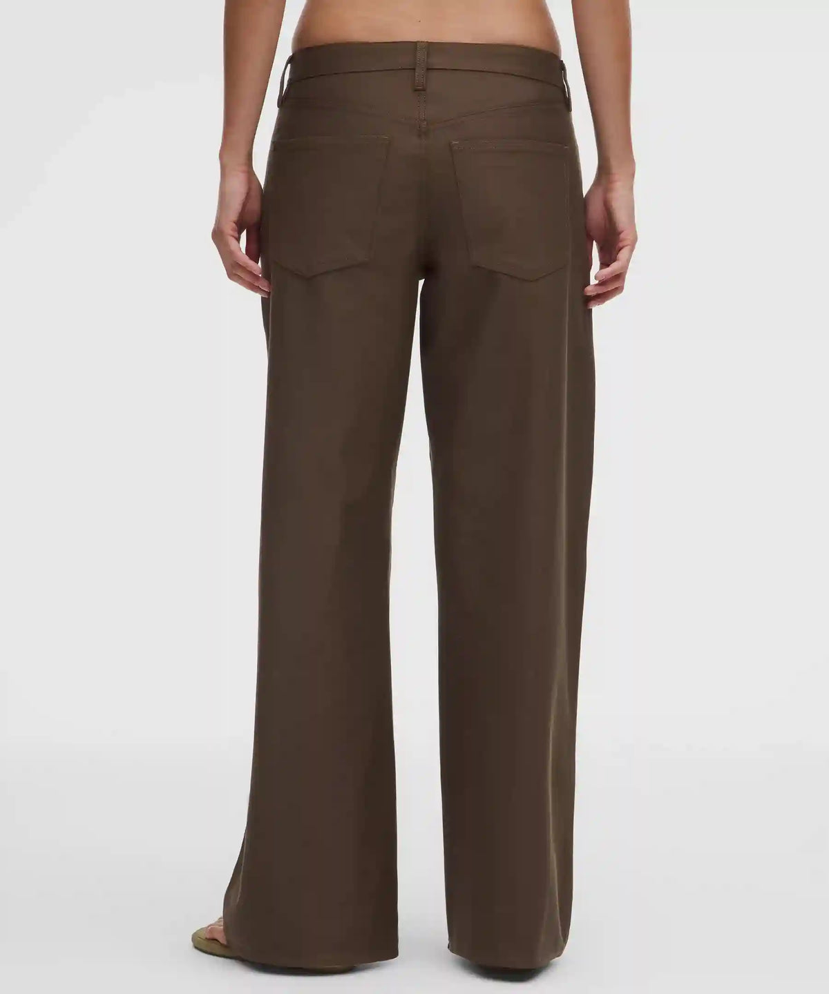 EasyFive Low-Rise Classic Wide-Leg Pant *Tall