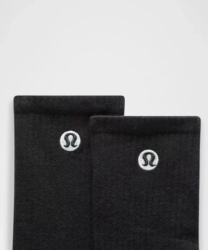 Unisex Daily Essential Quarter Socks *6 Pack