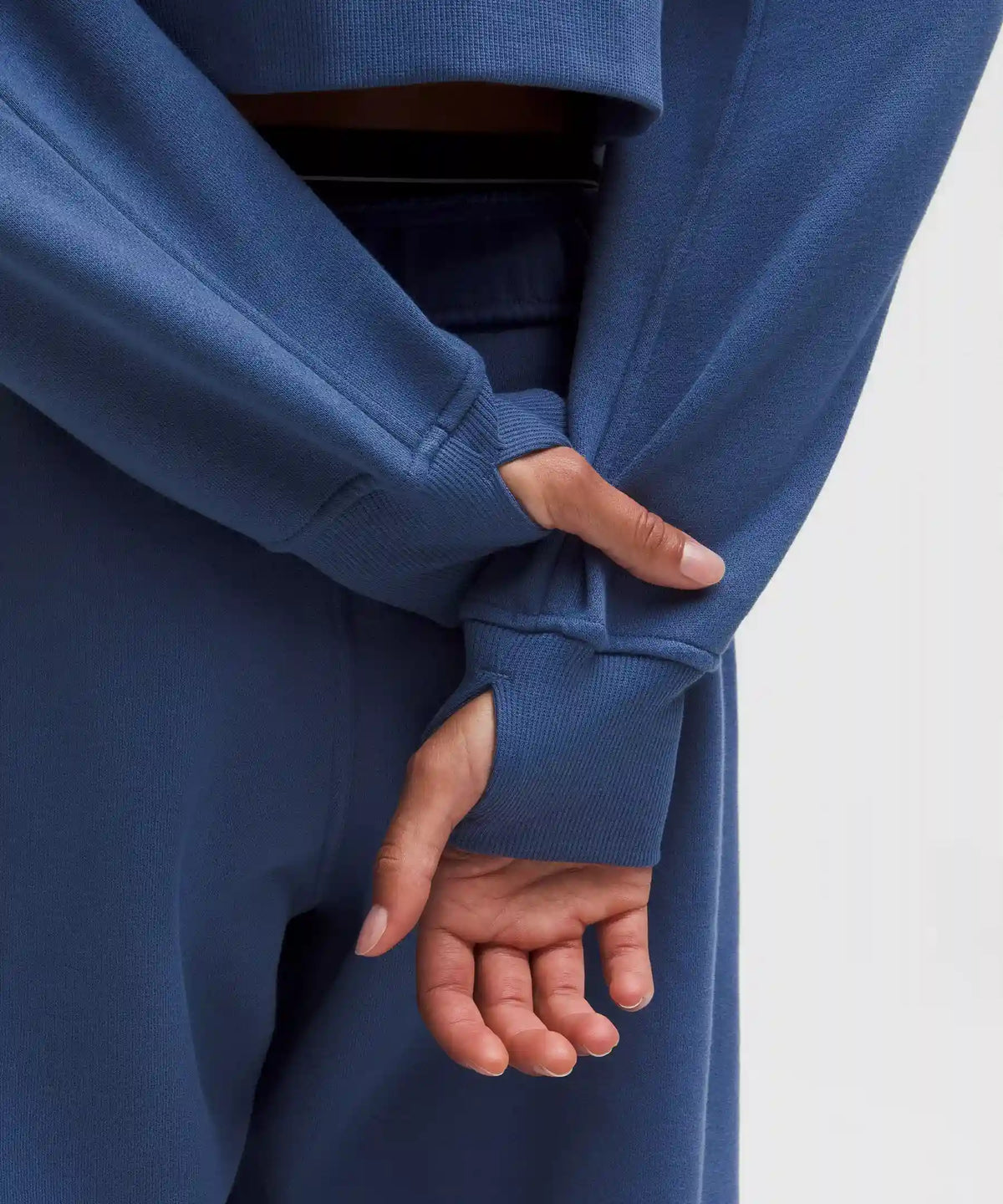 Scuba Oversized Half-Zip Hoodie