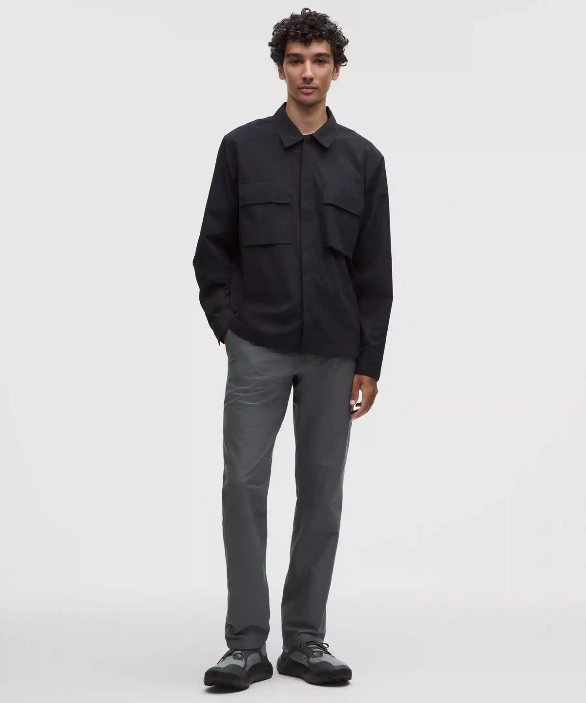 Slacker Classic-Straight Trouser 32L