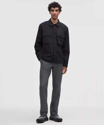 Slacker Classic-Straight Trouser 32L