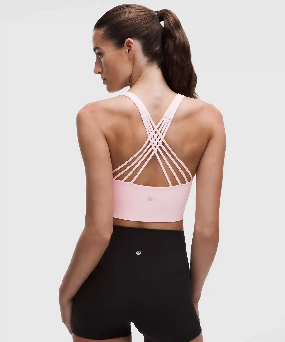 FlexyFlex Strappy Longline Yoga Bra *Light Support, A–C Cups