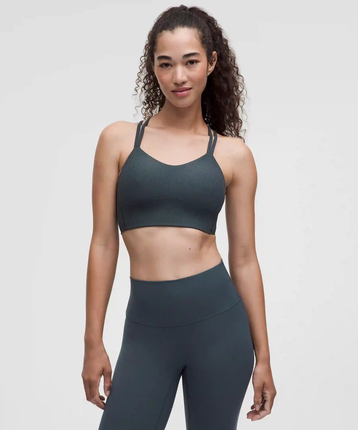 Like a Cloud Ribbed Longline Bra *Light Support, B/C Cup