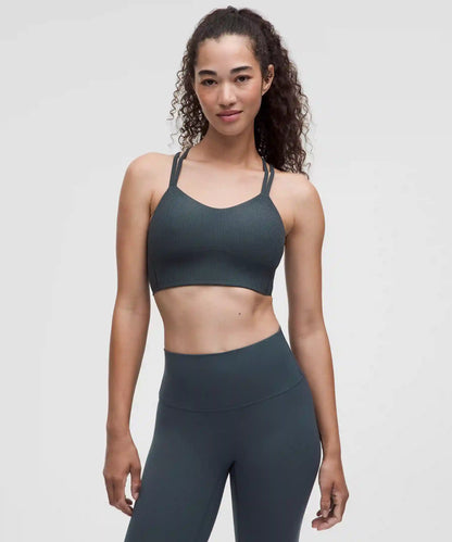 Like a Cloud Ribbed Longline Bra *Light Support, B/C Cup