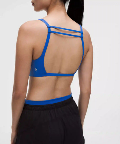 lululemon LightLift Open-Back Bra *Light Support, B/C Cup