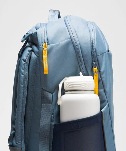 Triple-Zip Backpack 28L *Tech Canvas