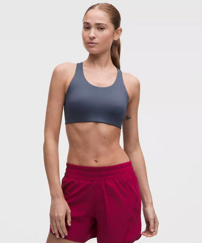Back Pocket Racerback Run Bra *Medium Support, B/C Cup