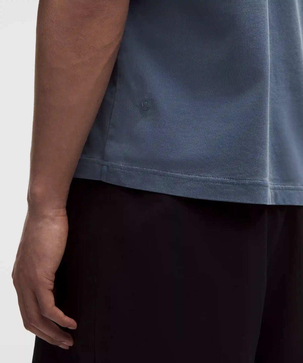 Heavyweight Cotton Jersey Boxy T-Shirt *Wash